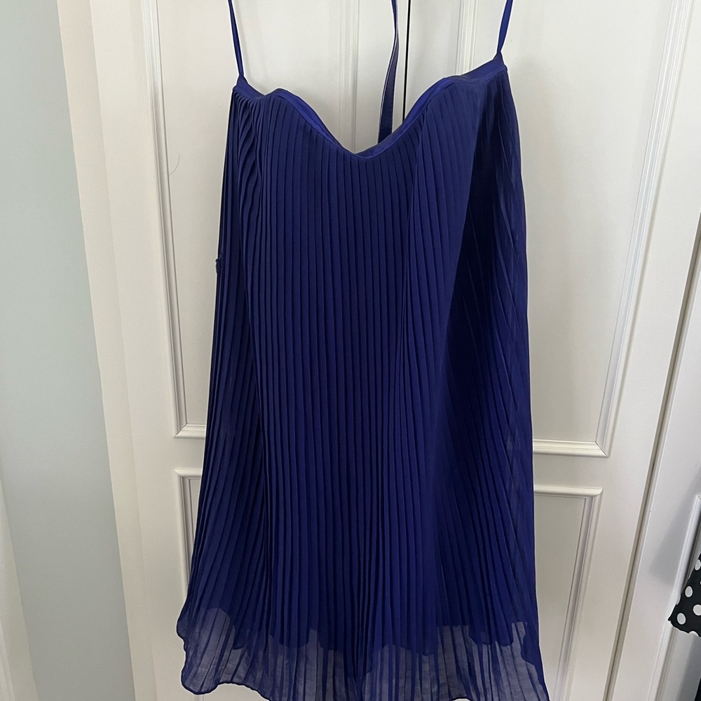 French Connection Purple Dress